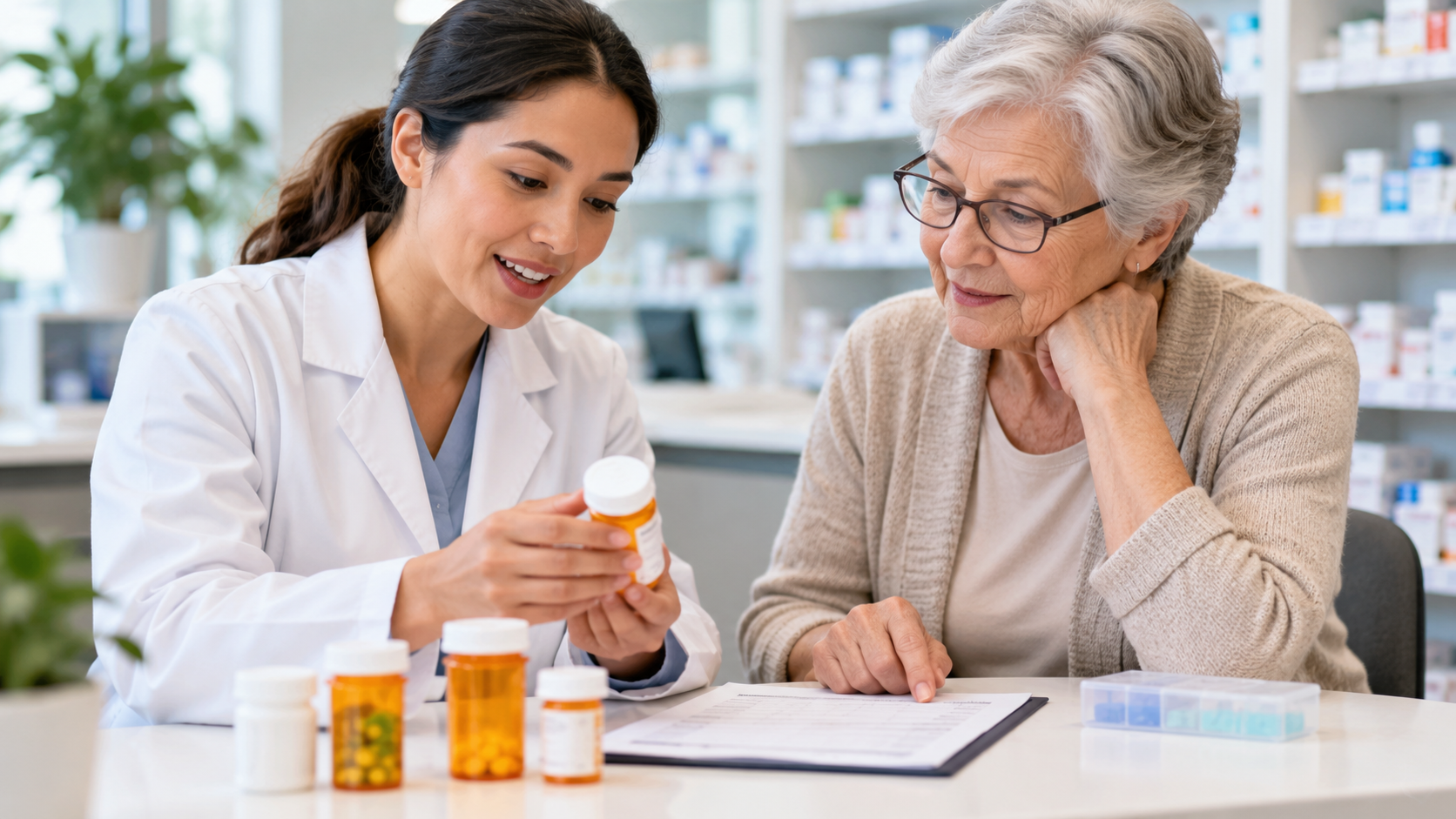 Medication Review at IDA Rexdale Pharmacy